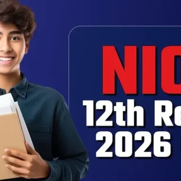 NIOS 12वीं रिजल्ट 2026 जारी, मिनटों में ऐसे करें डाउनलोड