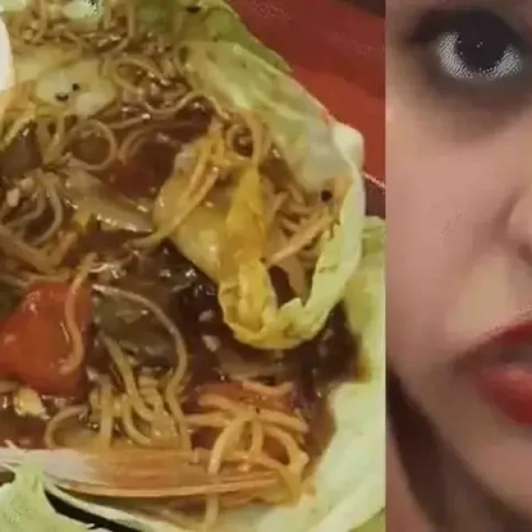 Chandigarh के एलांते मॉल में हंगामा, खाने में कीड़ा मिलने का आरोप