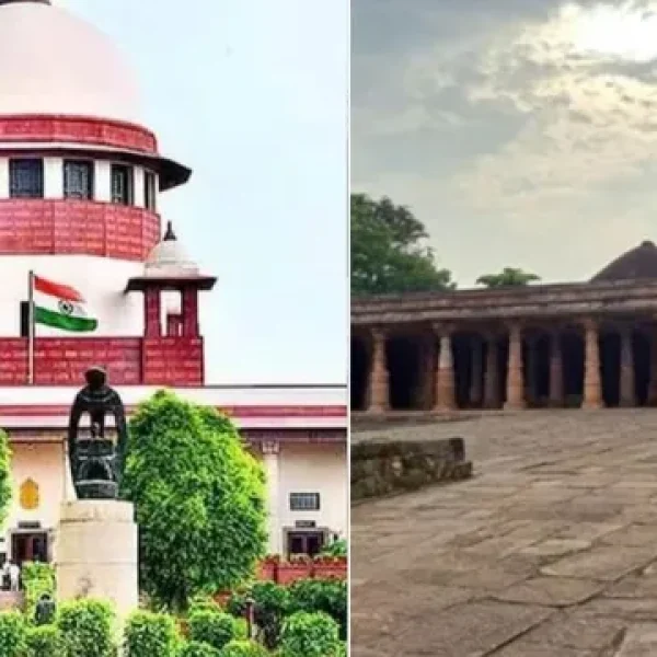Dhar Bhojshala Dispute : हाई कोर्ट के फैसले को मुस्लिम पक्ष ने सुप्रीम कोर्ट में दी चुनौती