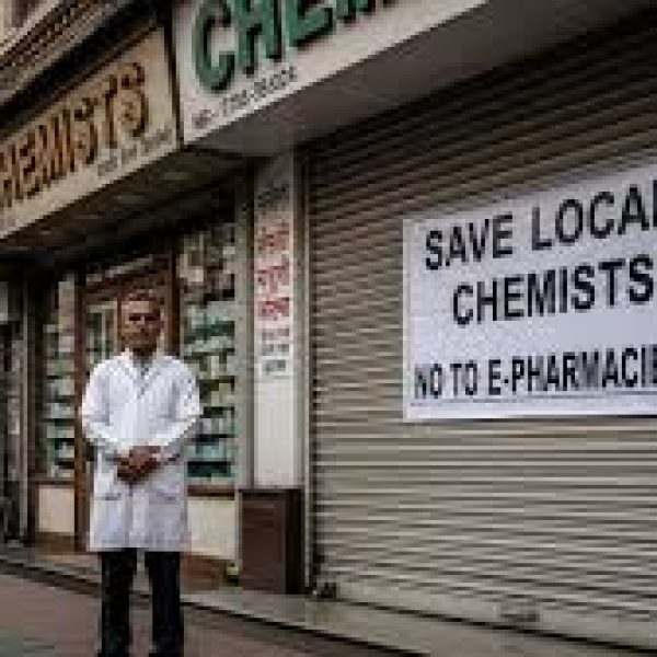 Chemists Strike