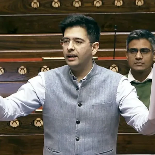 राज्यसभा में Raghav Chadha को डिप्टी लीडर पद से हटाया गया, वीडियो शेयर कर दी प्रतिक्रिया