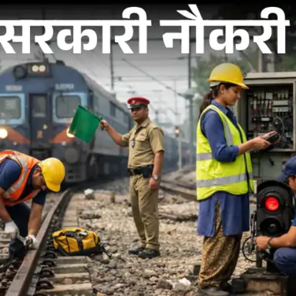 Railway में 22,195 पदों पर आवेदन की तारीख बढ़ी, यूपी पॉल्यूशन कंट्रोल बोर्ड में 40 और BSNL में 120 भर्तियां