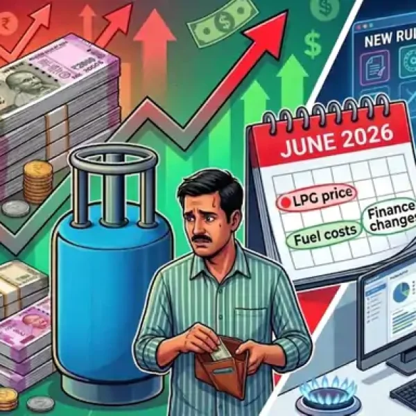जून में आम आदमी को झटका: कॉमर्शियल LPG सिलेंडर हुआ महंगा, आज से बदल गए ये 4 बड़े नियम