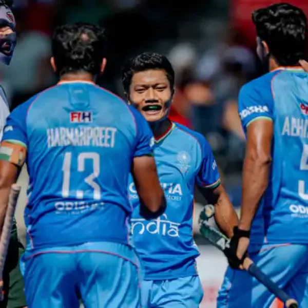 Hockey pre league : भारत ने पाकिस्तान को 4-3 से हराया, रोमांचक मुकाबले में शानदार जीत