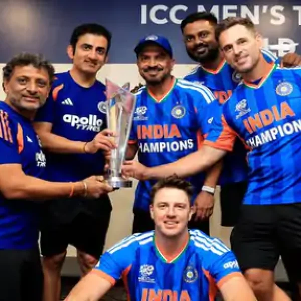 इंग्लैंड और आयरलैंड से लगातार हार के बाद टीम इंडिया के सपोर्ट स्टाफ में बदलाव संभव, BCCI करेगा समीक्षा