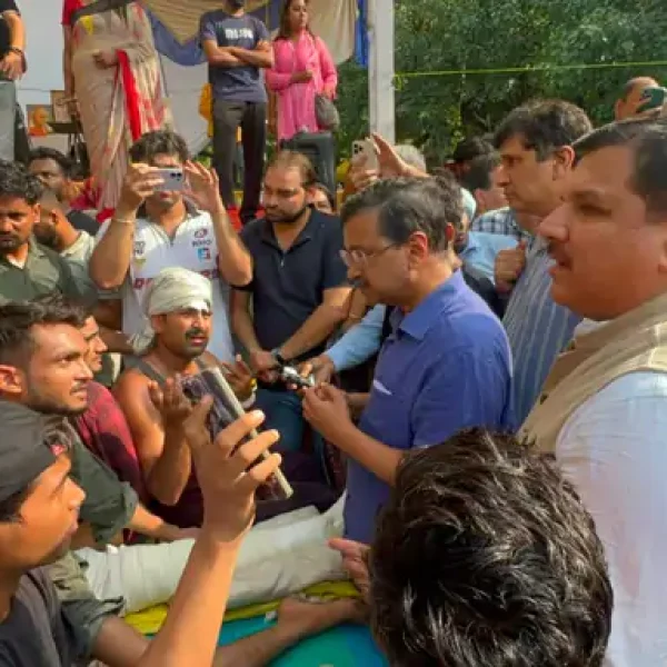 जंतर-मंतर पर CJP का प्रदर्शन जारी, अभिजीत दीपके बोले- अब सरकार खुद बातचीत के लिए आए