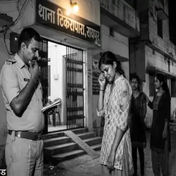 रायपुर में छात्रा से छेड़छाड़ और मारपीट: विरोध करने पर कपड़े फाड़े, आरोपी फरार