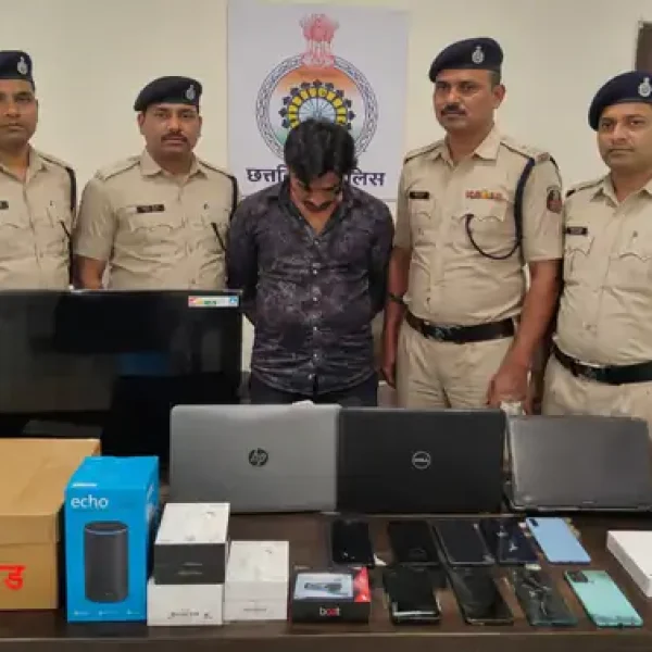 रायपुर पुलिस की ऑनलाइन सट्टा नेटवर्क पर बड़ी कार्रवाई, नागपुर से आरोपी गिरफ्तार