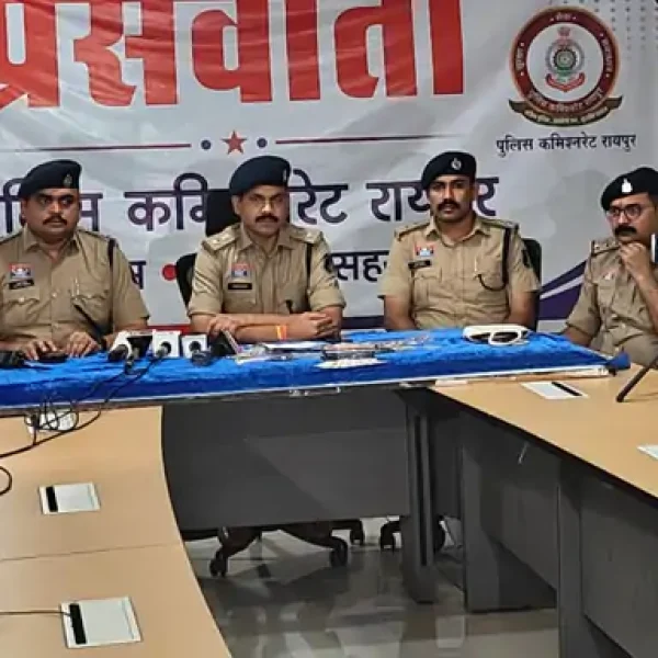 रायपुर में रक्षाबंधन पर चोरी करने वाला गिरोह पकड़ा गया, बच्चों को ढाल बनाकर चुराते थे जेवर; 7 वारदातों का खुलासा
