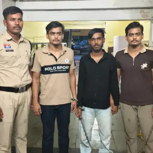 रायपुर में पुरानी रंजिश को लेकर युवक से मारपीट, बाइक लूटने वाले 3 आरोपी गिरफ्तार