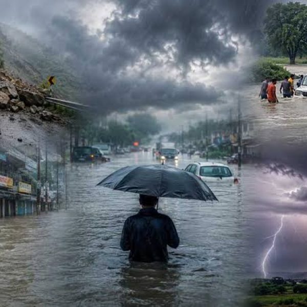 मौसम अपडेट – कई राज्यों में भारी बारिश का अलर्ट, जबकि कुछ इलाकों में बाढ़ और भूस्खलन की स्थिति पर प्रशासन सतर्क।