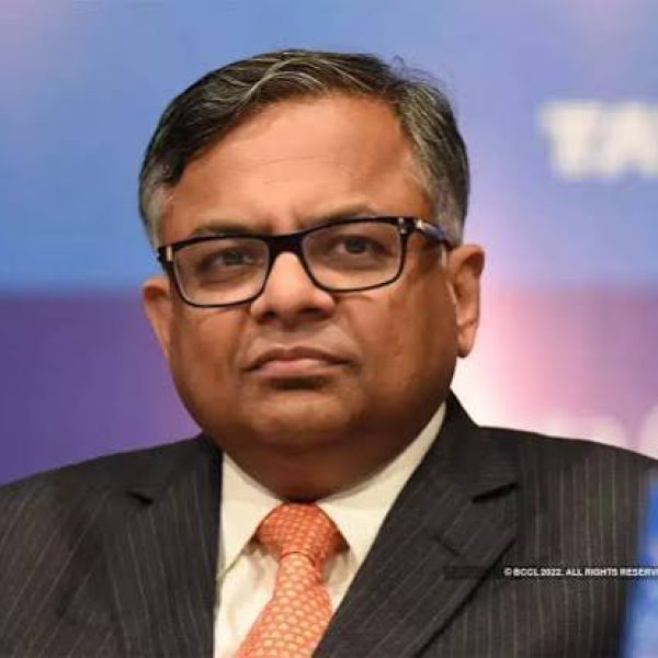 N Chandrasekaran