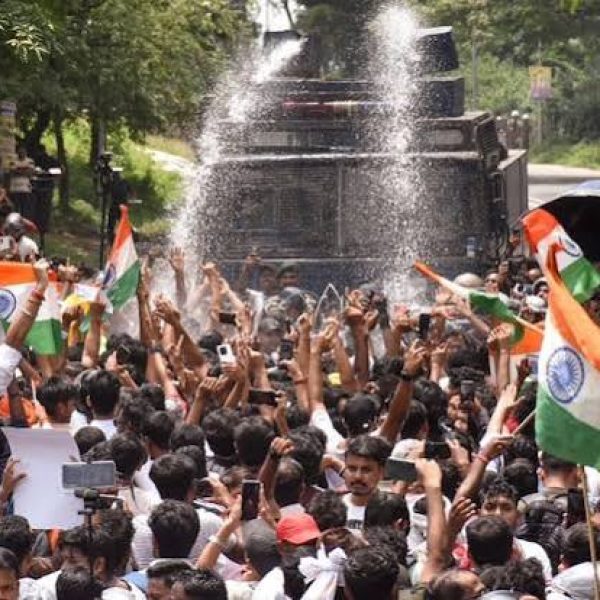 Ranchi Protest