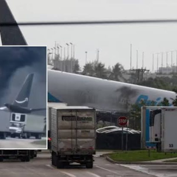Cargo Plane Crash