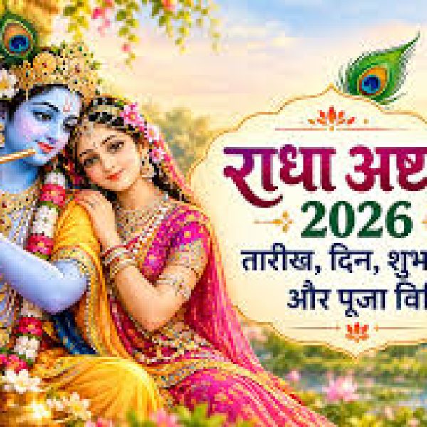 Radha Ashtami 2026