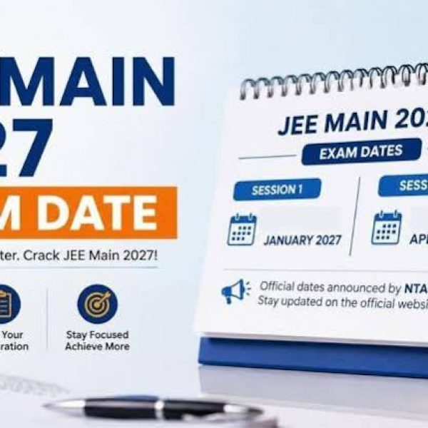 JEE Main 2027