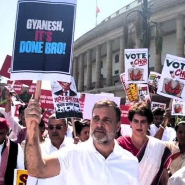 SIR Protest