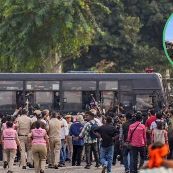 Delhi Protest