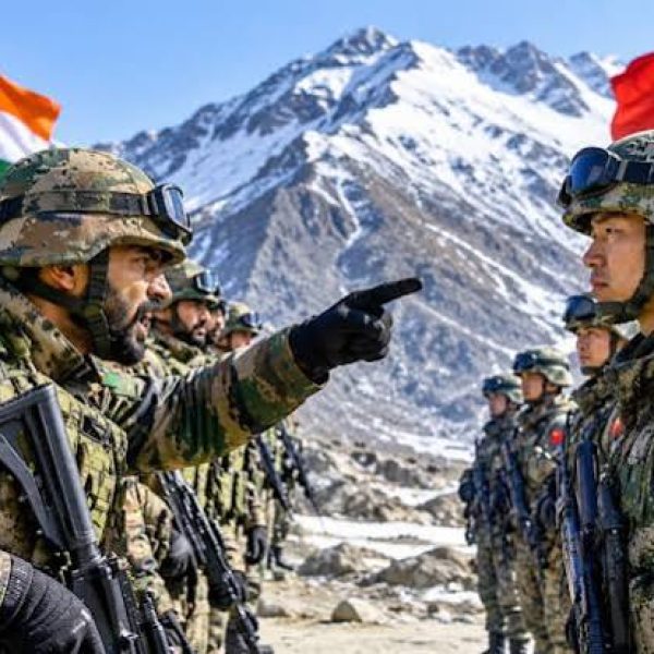 China vs India