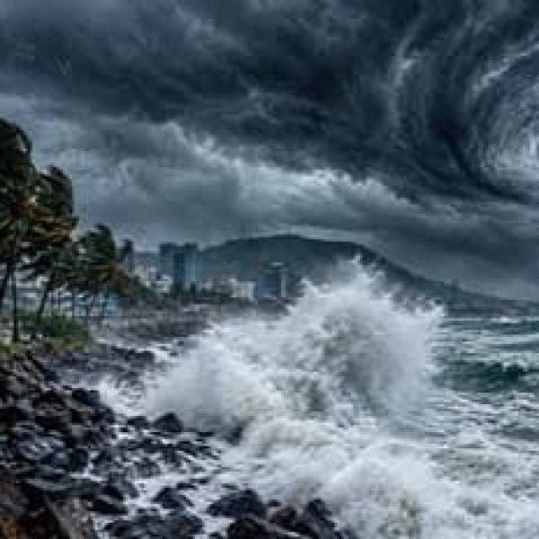 Cyclone Arnab