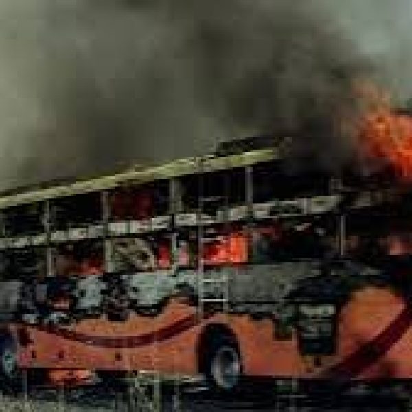 Noida Sleeper Bus Fire