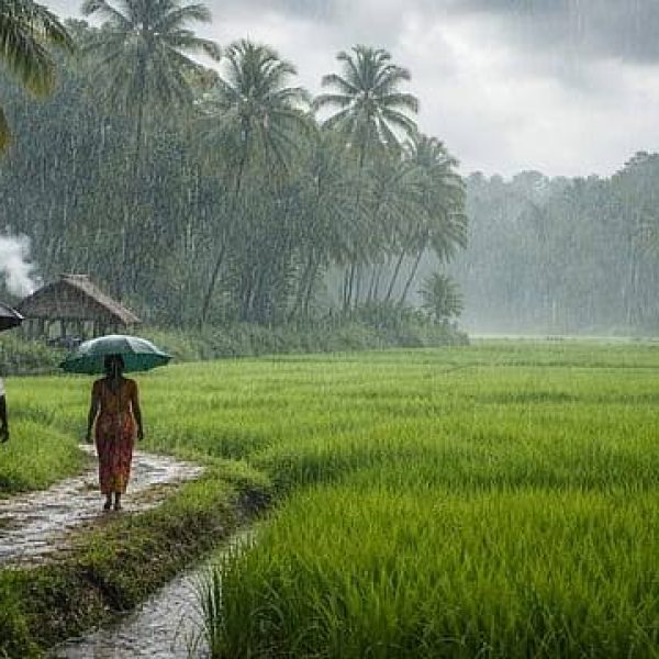Monsoon 2026: Satellite तस्वीरों में गायब हुए मानसूनी बादल, MP-राजस्थान समेत 16 राज्यों में बारिश का इंतजार