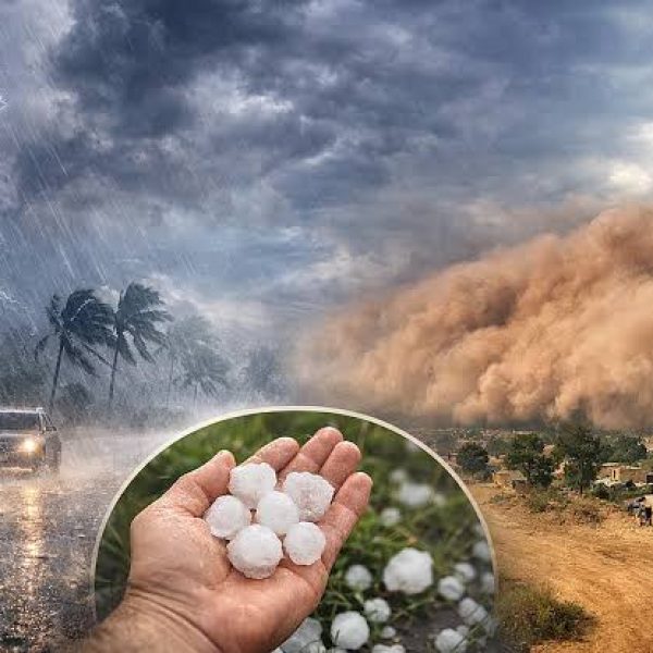 Weather Update: कई राज्यों में बारिश और आंधी की चेतावनी, राजस्थान में ओलावृष्टि से मिली राहत