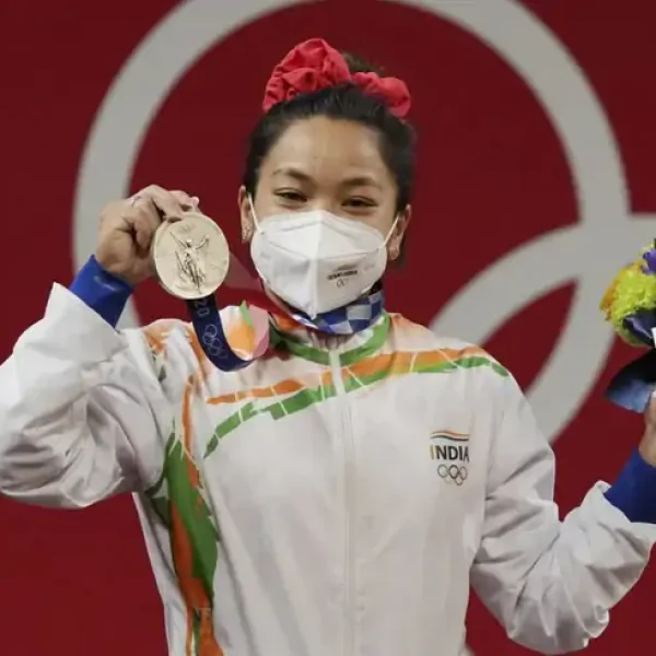 कॉमनवेल्थ गेम्स 2026: ऋषिकांत सिंह ने दिलाया भारत को दूसरा मेडल, 60 किग्रा वेटलिफ्टिंग में जीता सिल्वर