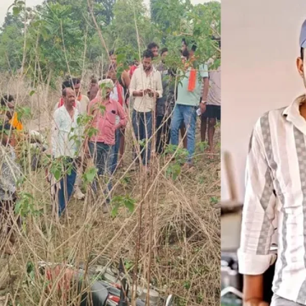 Sonbhadra में युवक की बेरहमी से हत्या, झाड़ियों में मिला शव