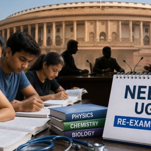 NEET Re-Exam Scam: री-एग्जाम का पेपर दिलाने के नाम पर ऑनलाइन ठगी, 1000 से ज्यादा स्टूडेंट्स से लाखों रुपये वसूले