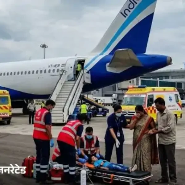 इंडिगो की अहमदाबाद–मुंबई फ्लाइट की सूरत में इमरजेंसी लैंडिंग, 3 साल के बच्चे की तबीयत बिगड़ी