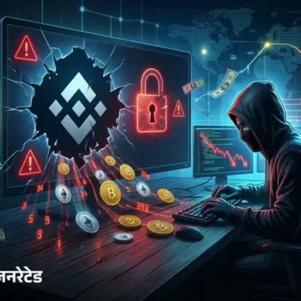 Binance Hack: दुनिया की सबसे बड़ी Crypto Exchange में ₹50 हजार करोड़ की सेंध! Withdrawals बंद, 3 अरब डॉलर के फंड फ्रीज