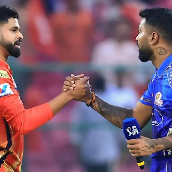PBKS vs MI IPL 2026: तिलक वर्मा की तूफानी पारी से पंजाब ढेर, शिखर से फिसली शिखर ब्रिगेड को लगातार 5वीं हार