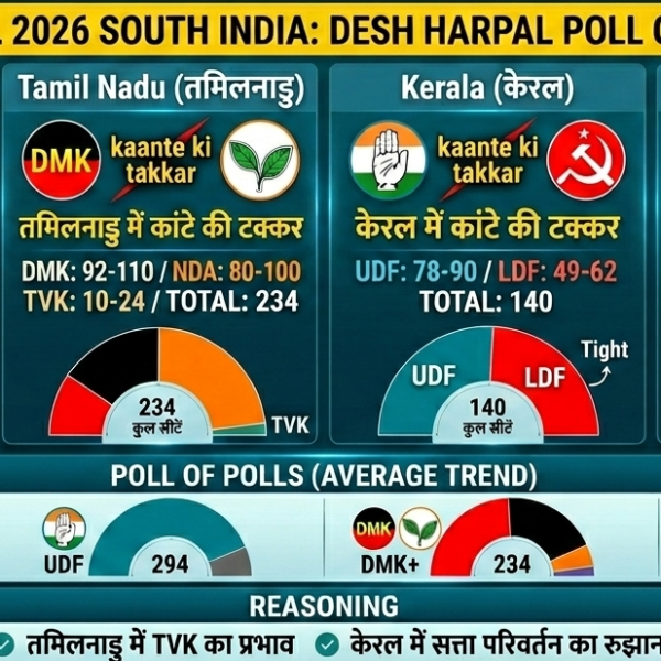South India Exit Poll 2026