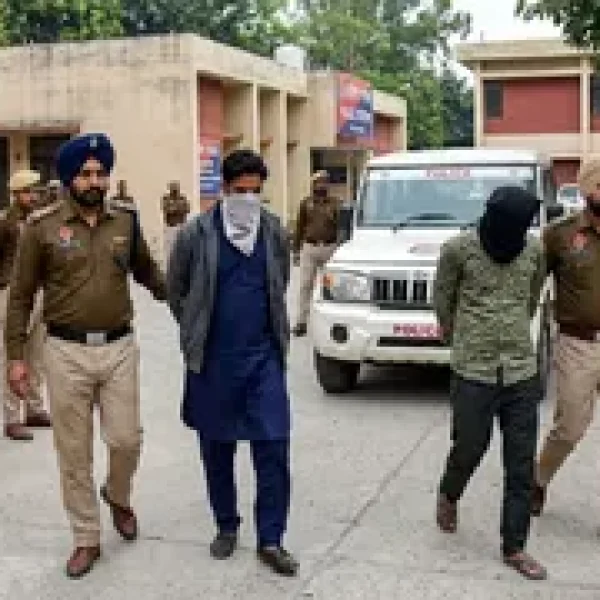 Punjab में बड़ी साजिश नाकाम, मोहाली से दो संदिग्ध गिरफ्तार