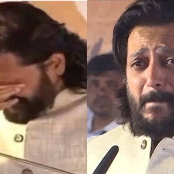 ट्रेलर लॉन्च पर भावुक हुए Riteish Deshmukh, पिता की याद में छलका दर्द; जेनेलिया भी नहीं रोक पाईं आंसू