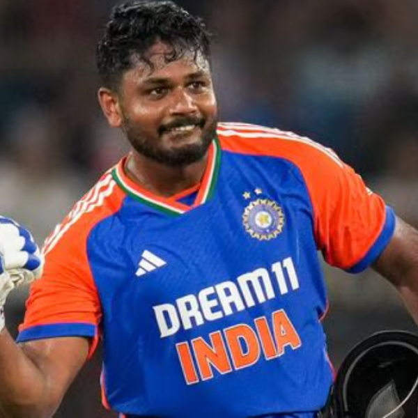 Sanju Samson ICC Player of the Month, March 2026 ICC award, Jasprit Bumrah vs Samson, Sanju Samson performance, ICC news Hindi, cricket breaking news, Desh Harpal sports
