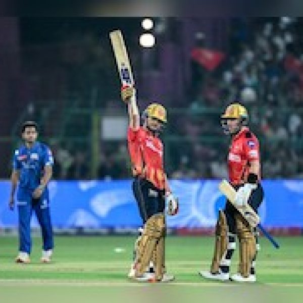 MI vs PBKS IPL 2026 Highlights: Mumbai Indians की लगातार चौथी हार, Punjab Kings की दमदार जीत