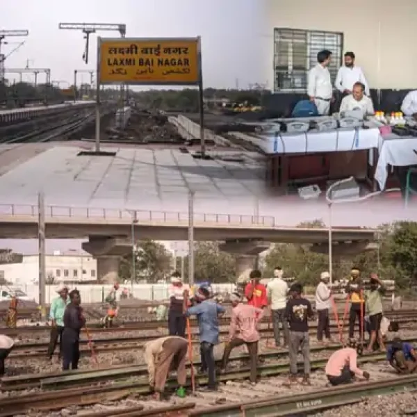 इंदौर रेलवे स्टेशन के पुनर्विकास की तैयारी तेज, जल्द लक्ष्मीबाई नगर स्टेशन से चलेंगी ट्रेनें