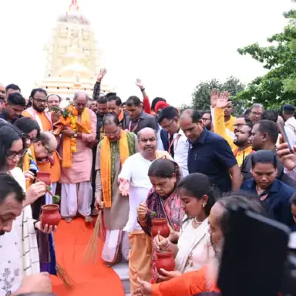 रायपुर में भक्ति और उल्लास के साथ निकली भगवान जगन्नाथ की भव्य रथयात्रा, हजारों श्रद्धालुओं ने किए दर्शन