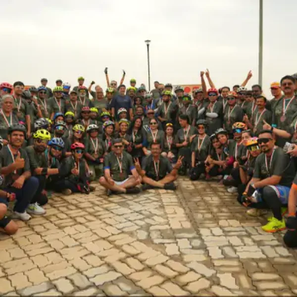 कारगिल विजय दिवस पर रायपुर में निकली साइकिल रैली, 100 से अधिक साइकिलिस्टों ने शहीदों को दी श्रद्धांजलि
