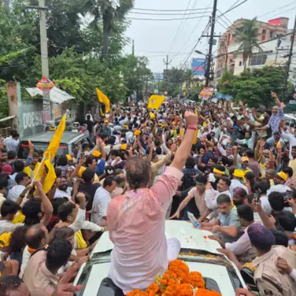 बांकीपुर उपचुनाव: प्रशांत किशोर की बड़ी जीत, भाजपा प्रत्याशी को 19,324 वोटों से हराया