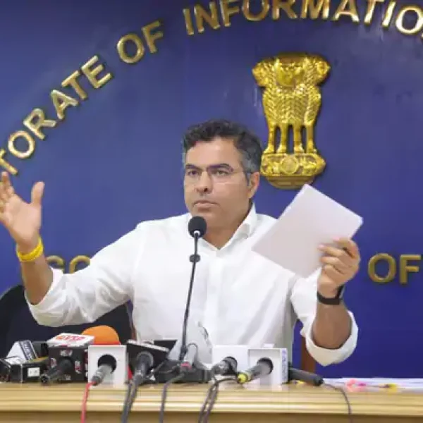 दिल्ली: नजफगढ़ ड्रेन पर बनेगा नया फुटब्रिज, 2 करोड़ की परियोजना का प्रवेश वर्मा ने किया शुभारंभ