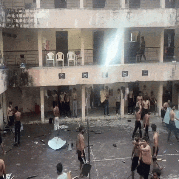 हॉस्टल में हंगामा करने वाले छात्रों पर कार्रवाई, पेरेंट्स को बुलाया गया; एफिडेविट लिया जा रहा
